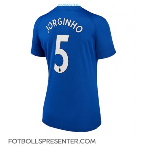 Chelsea Jorginho #5 Hemma Matchtröja Dam 2022-23 Kortärmad